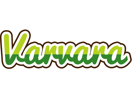 Varvara golfing logo
