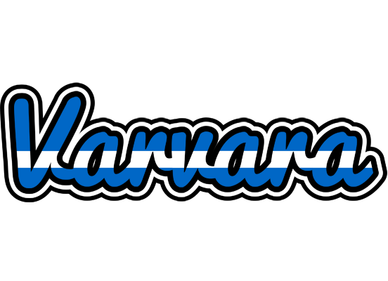 Varvara greece logo