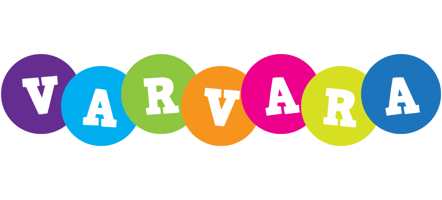 Varvara happy logo
