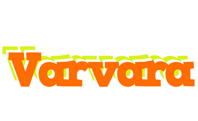 Varvara healthy logo
