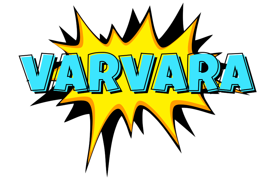 Varvara indycar logo