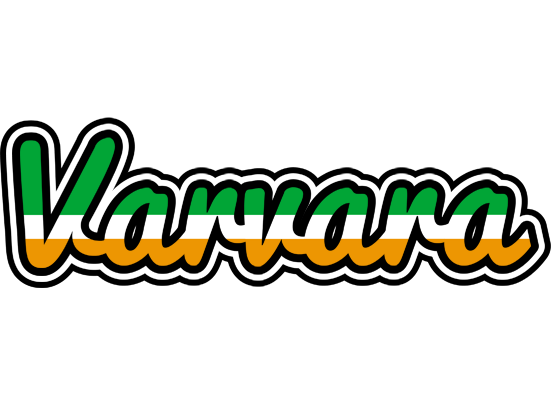 Varvara ireland logo