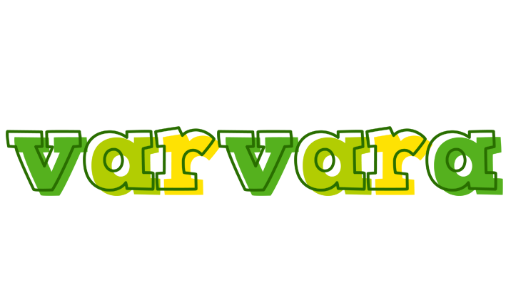 Varvara juice logo