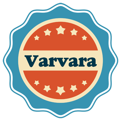 Varvara labels logo