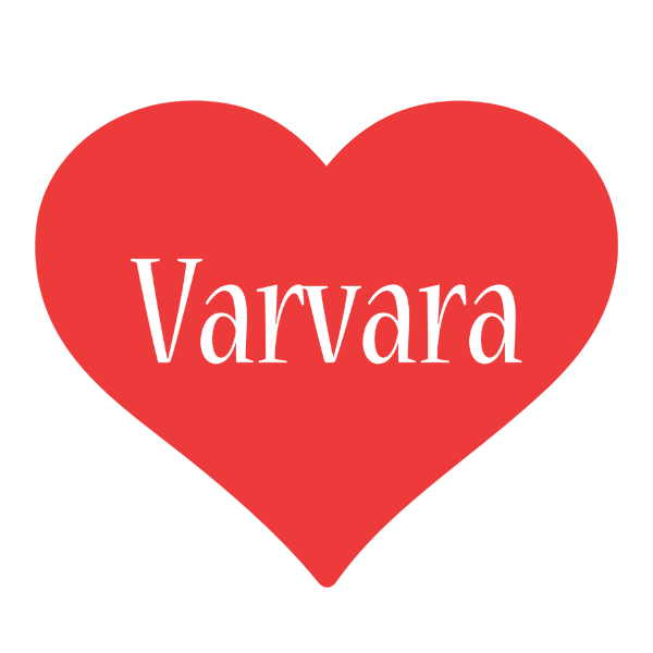 Varvara love logo