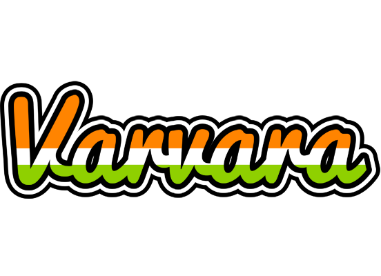 Varvara mumbai logo