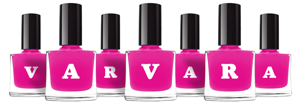 Varvara nails logo