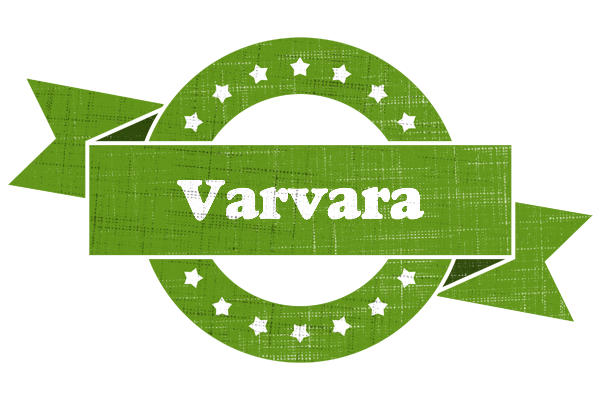 Varvara natural logo
