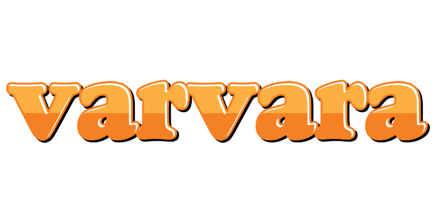 Varvara orange logo