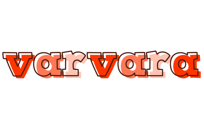Varvara paint logo
