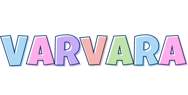 Varvara pastel logo