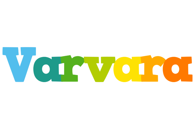 Varvara rainbows logo