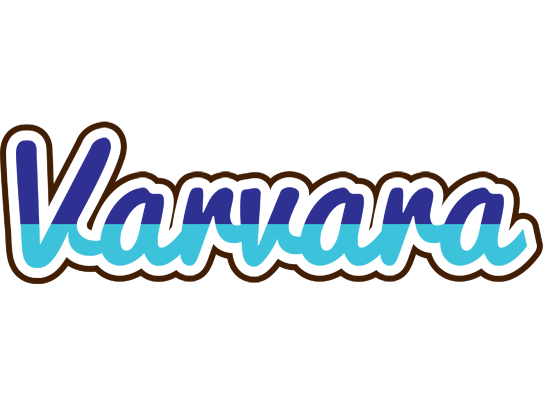 Varvara raining logo