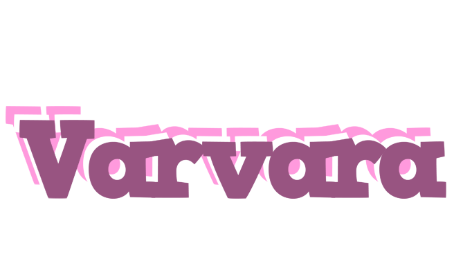Varvara relaxing logo