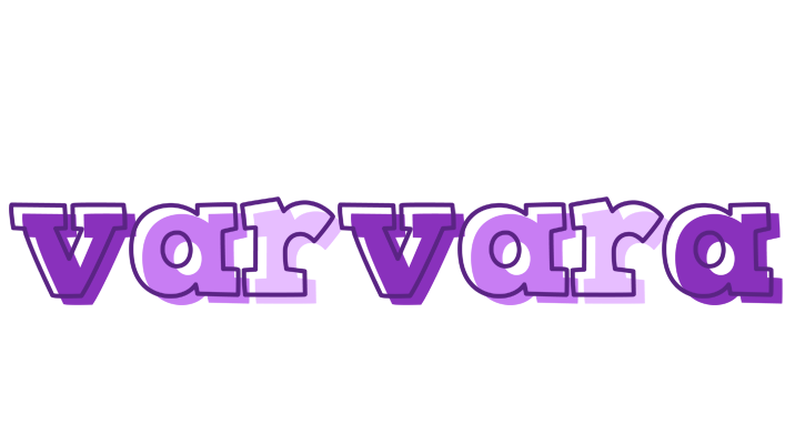 Varvara sensual logo