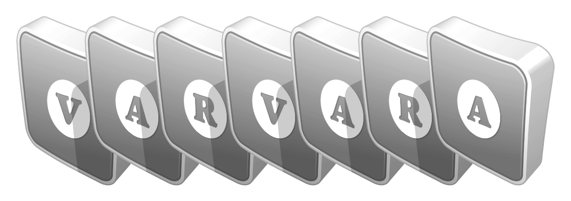 Varvara silver logo
