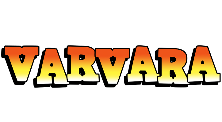 Varvara sunset logo