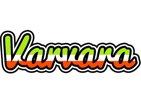Varvara superfun logo
