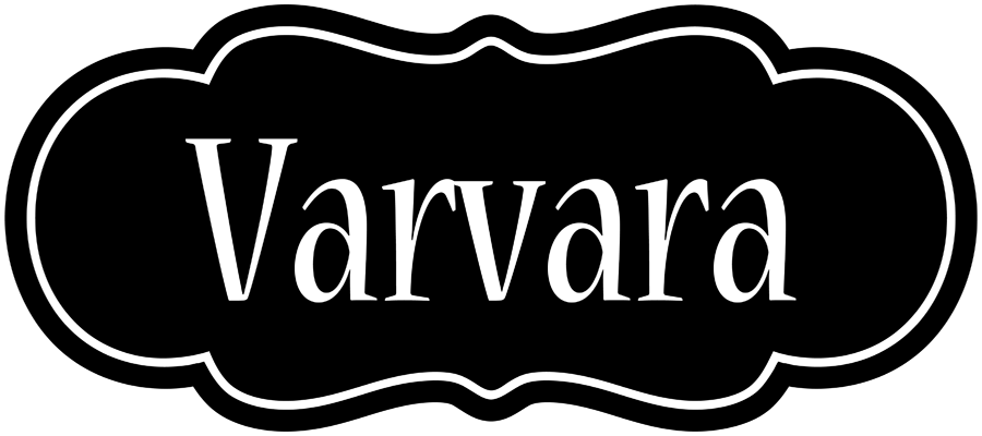 Varvara welcome logo