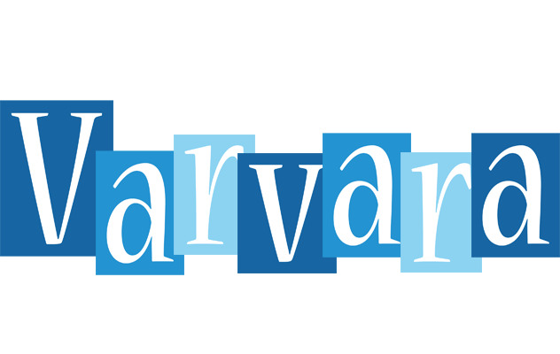 Varvara winter logo