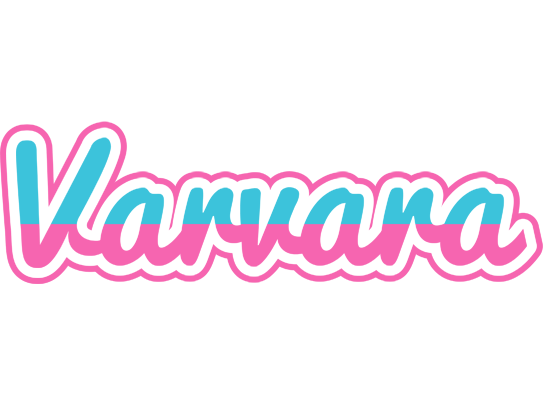 Varvara woman logo