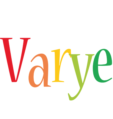 Varye birthday logo