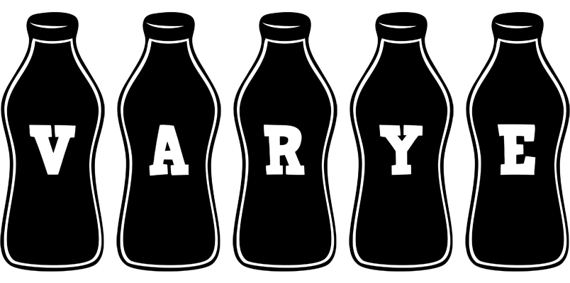 Varye bottle logo