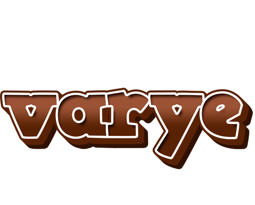 Varye brownie logo