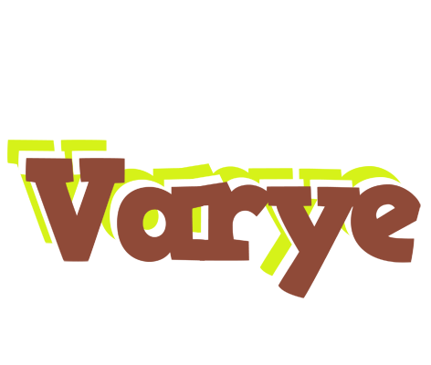 Varye caffeebar logo