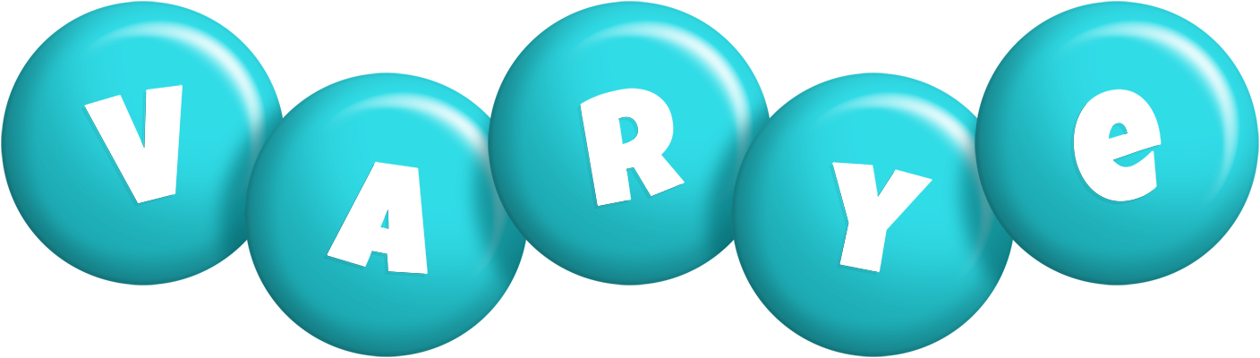 Varye candy-azur logo