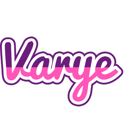 Varye cheerful logo