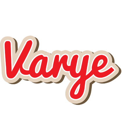 Varye chocolate logo