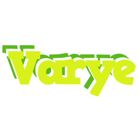 Varye citrus logo