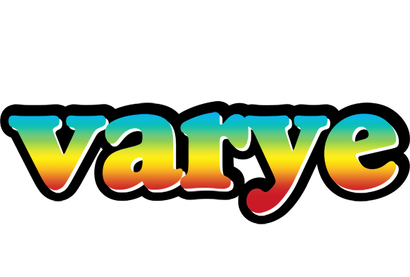 Varye color logo