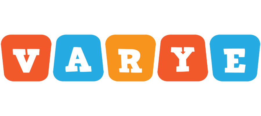 Varye comics logo