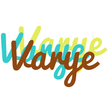 Varye cupcake logo