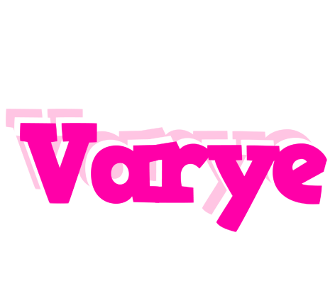 Varye dancing logo