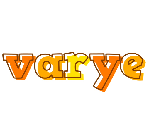 Varye desert logo