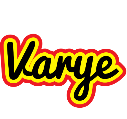 Varye flaming logo