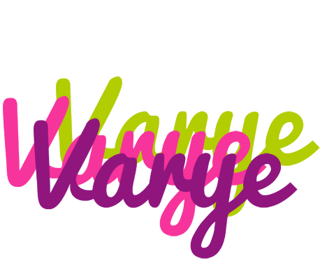 Varye flowers logo