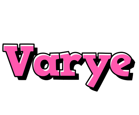 Varye girlish logo