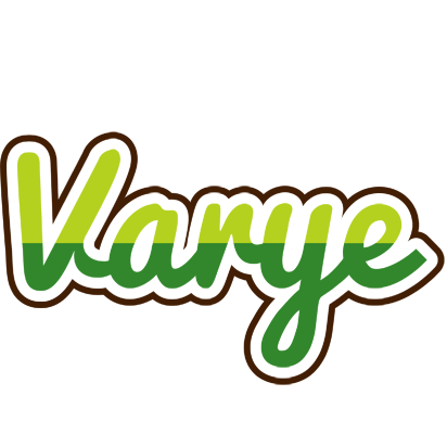 Varye golfing logo