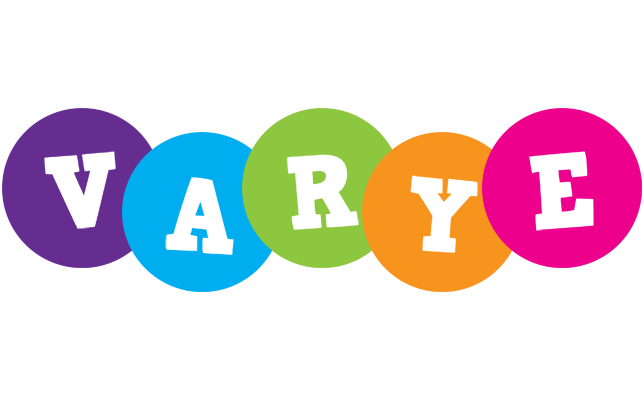 Varye happy logo