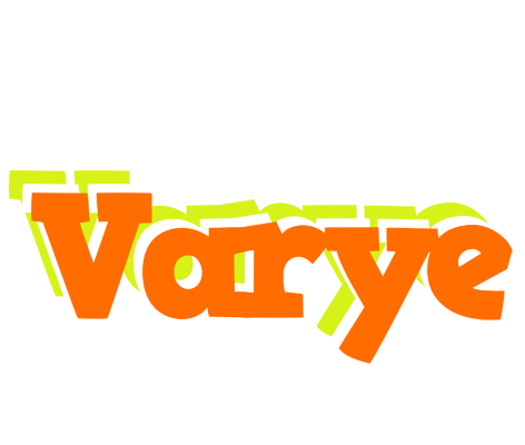 Varye healthy logo