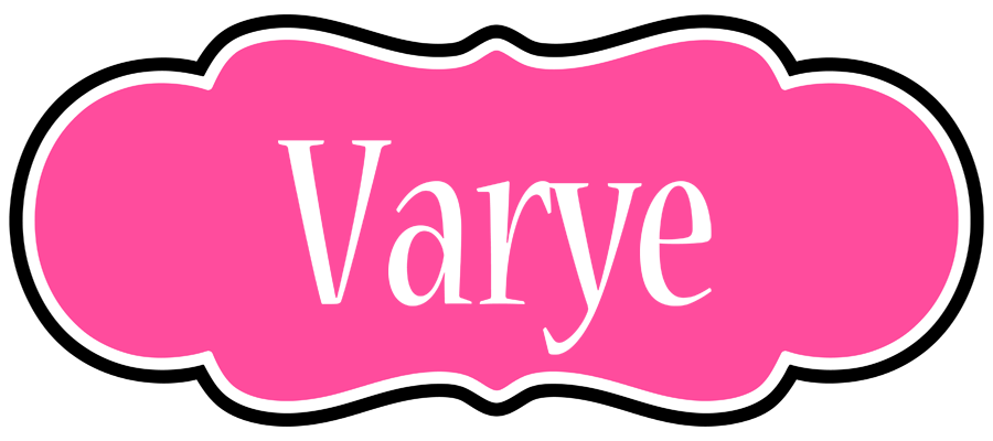 Varye invitation logo