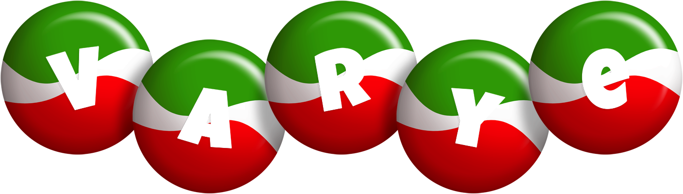 Varye italy logo