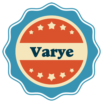 Varye labels logo