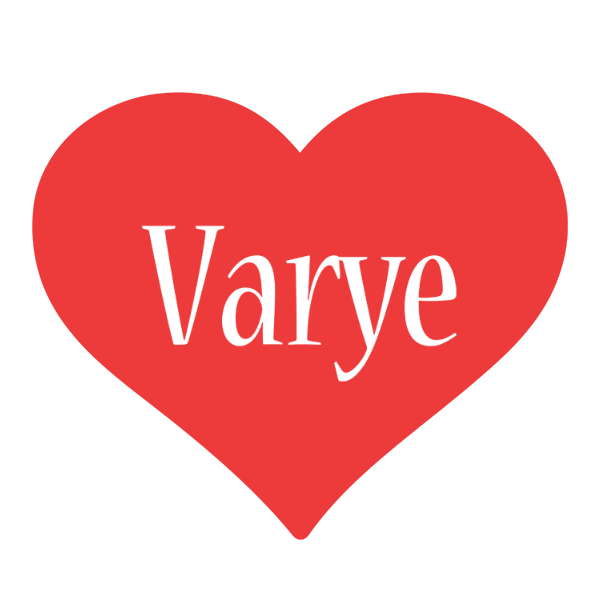 Varye love logo
