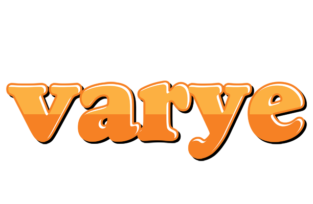 Varye orange logo