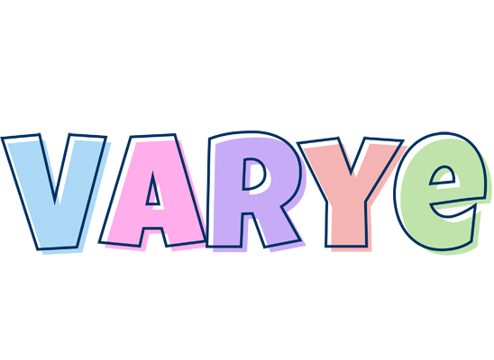 Varye pastel logo